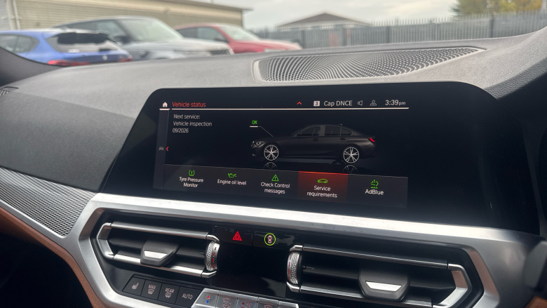 BMW 3 Series 320d MHT M Sport 4dr Step Auto [Tech/Plus Pack] Diesel Saloon